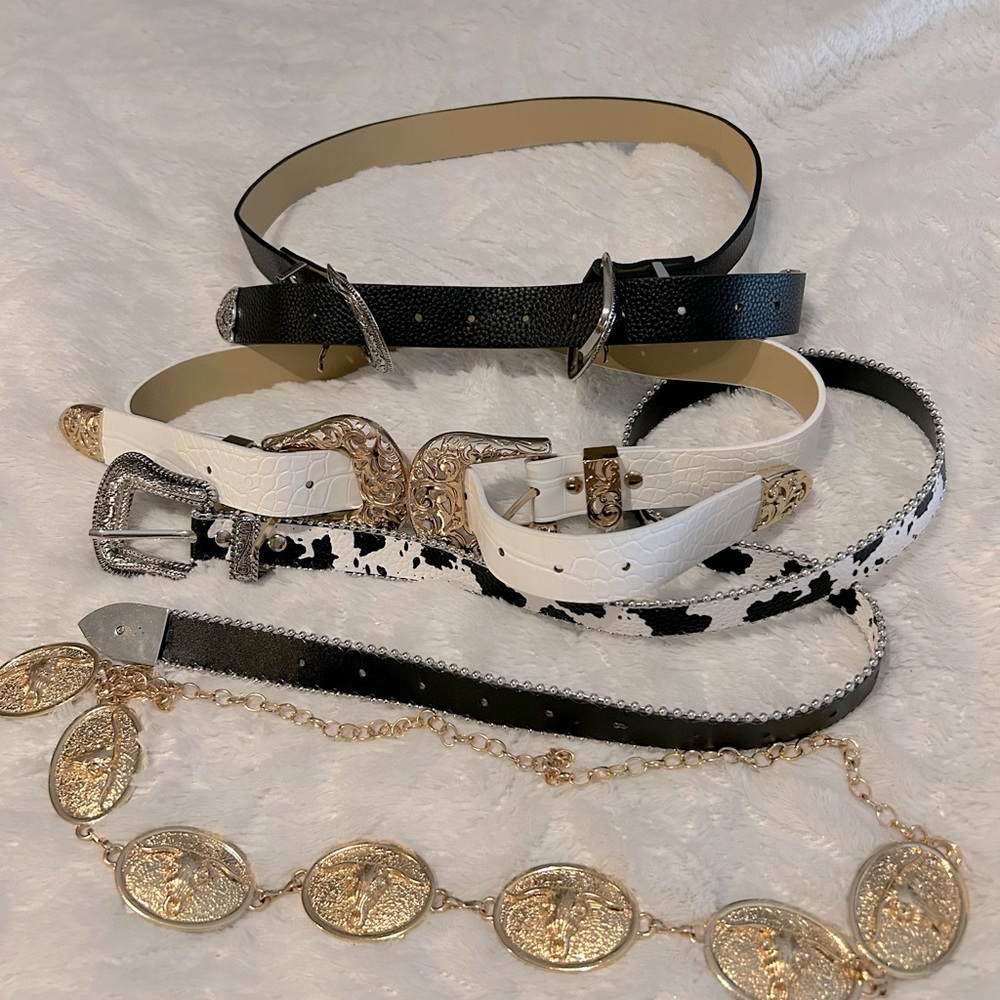 Western belts